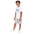 Conjunto Puma - Camiseta e short esportivo (Cinza/Branco) - Imagem 2
