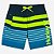 Bermuda Hurley Weekender (Azul/ Verde Limão) - Imagem 1