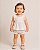 Conjunto Carter's - Bata, short capa de fralda e faixa de cabelo - Listrado - Imagem 1