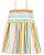 Vestido Carter's - Listrado/ Tropical - Imagem 1