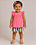 Conjunto Carter's - blusa e short de linho - Imagem 1