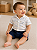 Conjunto Carter's - Camisa e short - Carrinhos/ Azul Marinho - Imagem 1