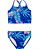 Roupa de banho Carter's, com proteção solar UPF 50+ - Azul/ Tropical - Imagem 1