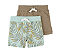 Kit Short Carter´s 2 Peças - Verde/ Bege - Imagem 1