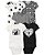 Kit de bodies Carter's - 5 bodies - Preto/ Branco - Imagem 1
