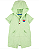 Romper Carter's, com capuz - Verde/ Sol - Imagem 1