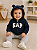 Casaco de Moletom Infantil GAP com Capuz de Orelhinhas, Zíper e Bolso Canguru - Azul Marinho - Imagem 1