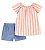 Conjunto Carter's - Bata de linho e short - Imagem 1