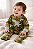 Pijama/Macacão de inverno Carter's (Plush/ Fleece) - Dinossauro/Camuflado - Imagem 1