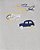 Kit de bodies Carter's - 5 bodies - Bolas/ Transportes - Imagem 5