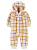 Macacão de inverno Carter's (Plush/ Fleece) - Rosa/Amarelo - Imagem 1