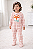 Pijama/Macacão de inverno Carter's (Plush/ Fleece) - Raposa/ Xadrez - Imagem 1