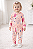 Pijama/Macacão de inverno Carter's (Plush/ Fleece) - Urso Polar/ Rosa - Imagem 1