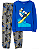 Pijama Carter's, 2 peças - Azul/ Cinza - Imagem 1