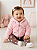 Conjunto Carter's de inverno - Agasalho, body e legging - Rosa/ Ursinho - Imagem 2