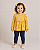 Conjunto Carter's - 2 blusas e calça - Amarelo/ Azul* - Imagem 4