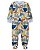 Pijama/Macacão Carter's, de algodão - Animais/ Azul - Imagem 1