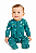 Pijama Carter’s Algodão Macacão com Pezinhos – Dinossauros/ Azul - Imagem 1