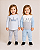 Conjunto Disney Baby 4 peças - Princess - Imagem 1
