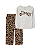 Pijama de inverno Carter's (Algodão/ Fleece), 2 peças - Oncinha - Imagem 1