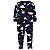 Pijama/Macacão de inverno Carter's (Plush/ Fleece) - Dinossauros/ Azul Marinho - Imagem 1