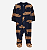 Pijama/Macacão de inverno Carter's (Plush/ Fleece) - Cachorrinhos - Imagem 1