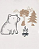 Kit de bodies Carter's - 5 bodies - Urso aventureiro - Imagem 3