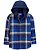 Camisa Carter's, manga longa - Xadrez/ Azul - Imagem 1