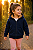 Blusa de moletom fleece com capuz azul | Carter's - Imagem 2
