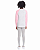 Conjunto Puma - Colete, camisa de manga longa e calça legging - Rosa/ Lilás - Imagem 4