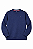 Moletom Flanelado TOMMY HILFIGER, logo bordado - Azul Marinho - Imagem 2