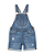 Jardineira OshKosh - Clássica/ Short - Imagem 1