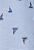 Conjunto Carter's - 2 rompers - Barcos/ Coqueiro - Imagem 3