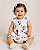 Conjunto Carter's - Body vestido e casaco - Flores - Imagem 2