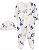 Conjunto Carter's - Macacão e touca - Floral - Imagem 1