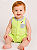 Romper / Macacão Carter’s em Algodão, de Regatinha – Pelicano/ Neon - Imagem 1