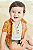Conjunto Carter's - Camisa, body e short - Folhas - Imagem 2