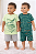 Kit Pijamas Carter's - 4 peças - Fundo do Mar - Imagem 1