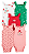 Kit de bodies Carter's - 5 bodies de Alcinha - Pequeno Jardim - Imagem 1