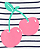 Kit de bodies Carter's - 5 bodies de Alcinha - Frutas - Imagem 2
