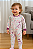 Pijama/Macacão de inverno Carter's (Plush/ Fleece) - Dinossauros/ Rosa - Imagem 2
