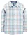 Camisa Carter's, manga longa - Xadrez - Imagem 1