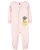 Pijama/Macacão Carter's, de algodão - Abacaxi/ Rosa - Imagem 1