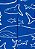 Romper Carter's Regata 100% algodão - Fundo do mar/ Azul - Imagem 2