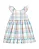 Vestido Carter's de algodão - Xadrez - Imagem 5
