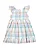 Vestido Carter's de algodão - Xadrez - Imagem 2