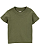 Conjunto Carter's - Jardineira, camiseta e Chapéu - Verde/ Bege - Imagem 4