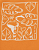 Conjunto Carter's - Camisa, body e short - Bege/ Laranja/ Verde - Imagem 3