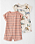Conjunto Carter's - 2 rompers - Listrado/ Dinossauro - Imagem 1