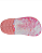 Crocs Infantil Carter's, com luz - Tie Dye/ Rosa - Imagem 6